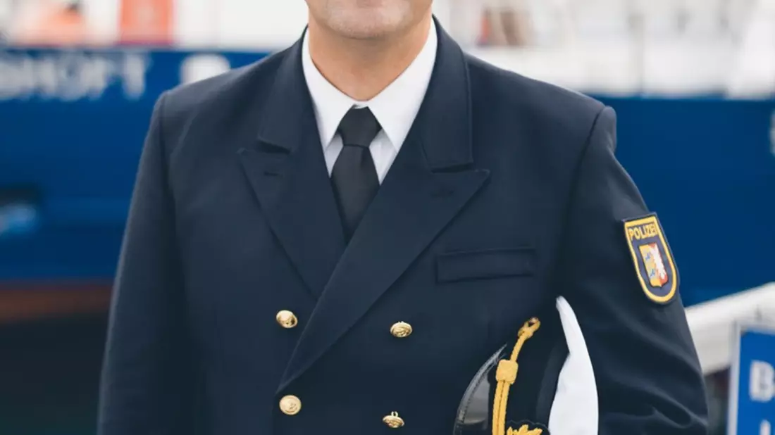 POL-SH: Marco Kosminski ist neuer Chef der Wasserschutzpolizei Schleswig-Holstein - Bild: presseportal.de
