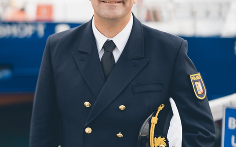 POL-SH: Marco Kosminski ist neuer Chef der Wasserschutzpolizei Schleswig-Holstein - Foto: presseportal.de