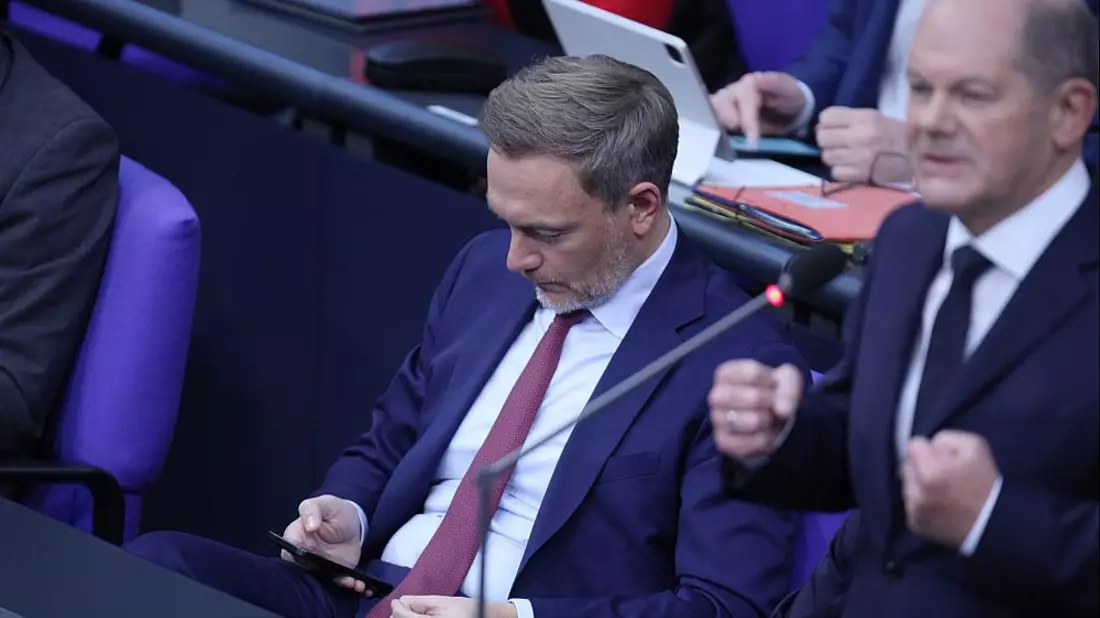 Christian Lindner und Olaf Scholz am 15.11.2023 - Bild: über dts Nachrichtenagentur