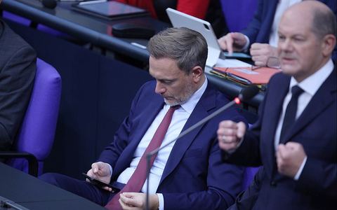 Christian Lindner und Olaf Scholz am 15.11.2023 - Foto: über dts Nachrichtenagentur