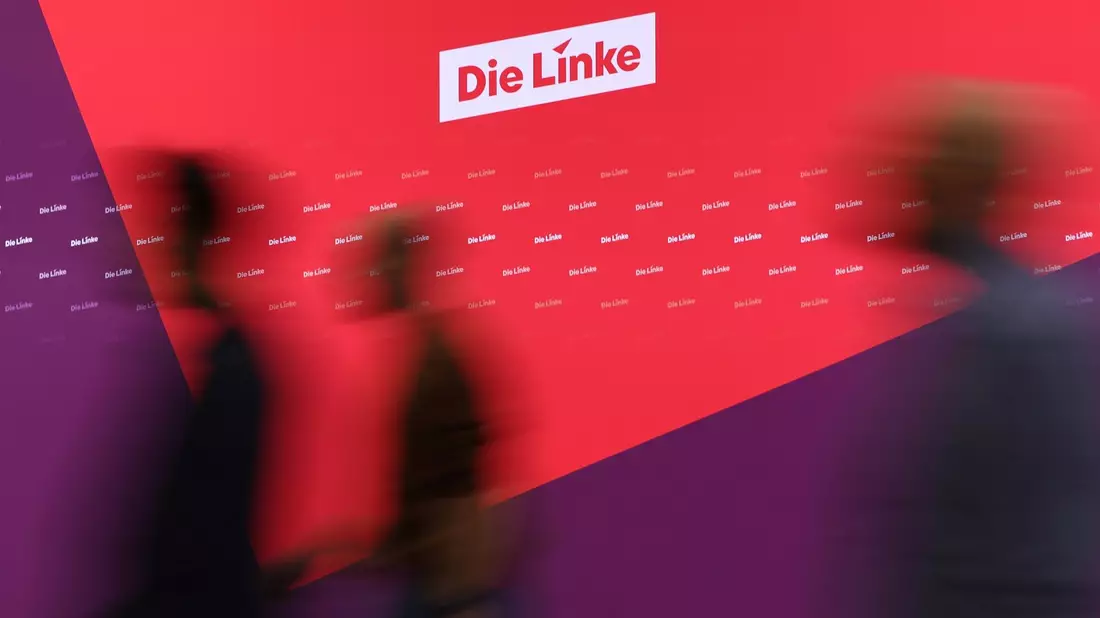 Die Parteivorsitzenden Martin Schirdewan und Janine Wissler. Die Linke will sich nach dem Austritt von Sahra Wagenknecht und weiteren Mitgliedern neu aufstellen. - Bild: Karl-Josef Hildenbrand/dpa