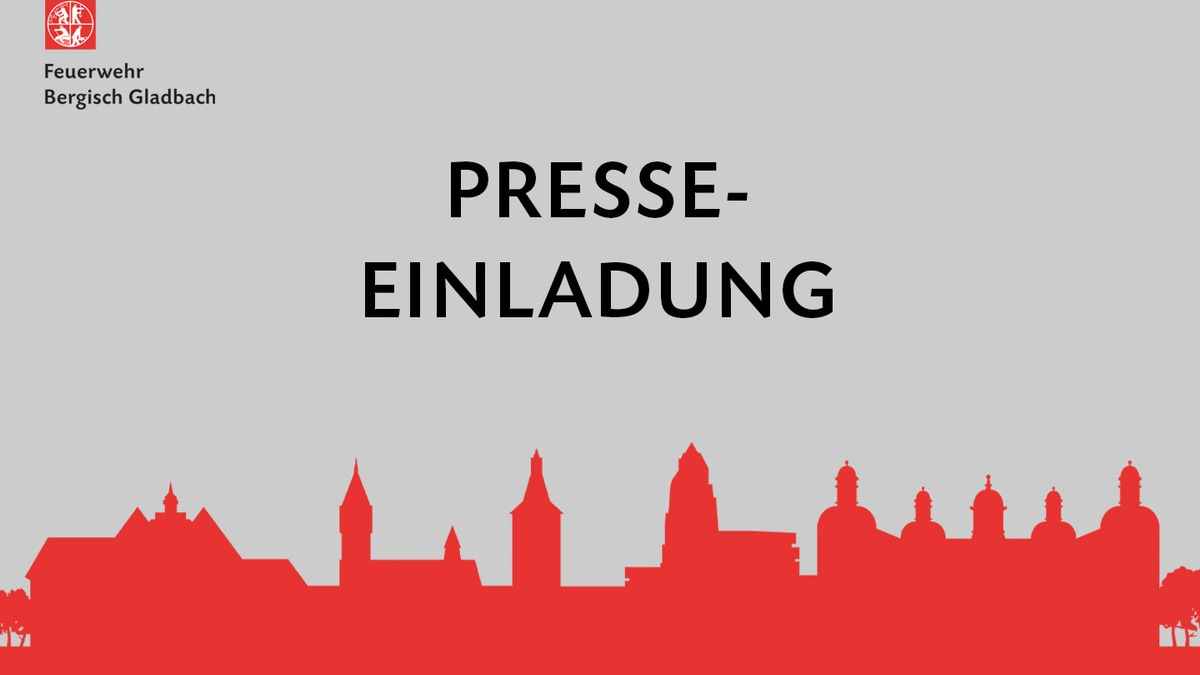 FW-GL: Ehrung für 70 Jahre Mitgliedschaft in der Feuerwehr Bergisch Gladbach Einladung zum Pressetermin - Foto: presseportal.de