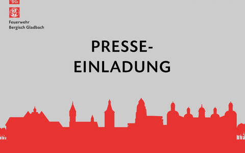 FW-GL: Ehrung für 70 Jahre Mitgliedschaft in der Feuerwehr Bergisch Gladbach Einladung zum Pressetermin - Foto: presseportal.de