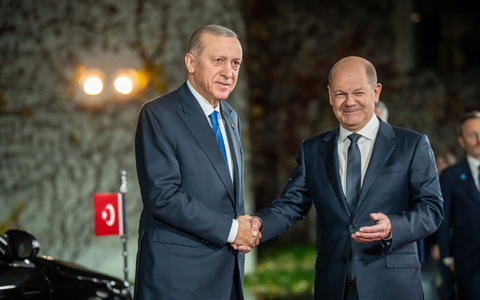 Lenkflugkörper und Tornados: Der Nato-Partner Türkei bekommt wieder in größerem Stil Rüstungsgüter made in Germany. - Foto: Michael Kappeler/dpa Lenkflugkörper und Tornados: Der Nato-Partner Türkei bekommt wieder in größerem Stil Rüstungsgüter made in Germany. - Foto: Michael Kappeler/dpa