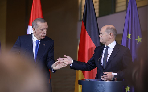 Erdogan und Scholz am 17.11.2023 - Foto: über dts Nachrichtenagentur