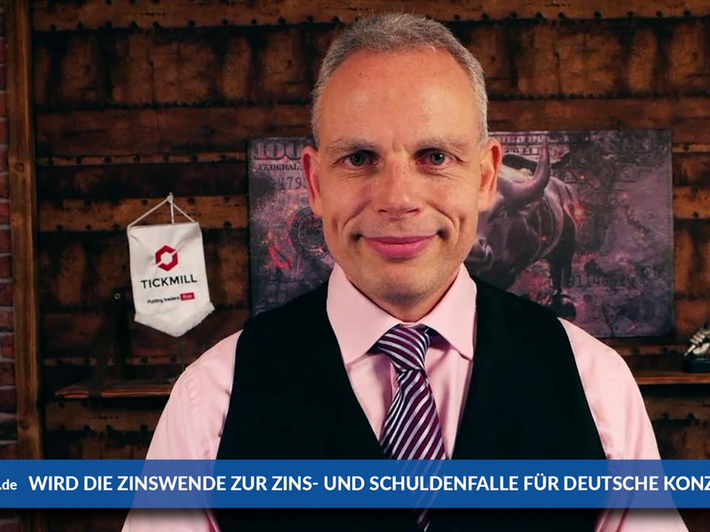 Mike Seidl (Tickmill): Im Dax haben wir keine Zombie-Unternehmen, aber... - Foto: inside-wirtschaft.de