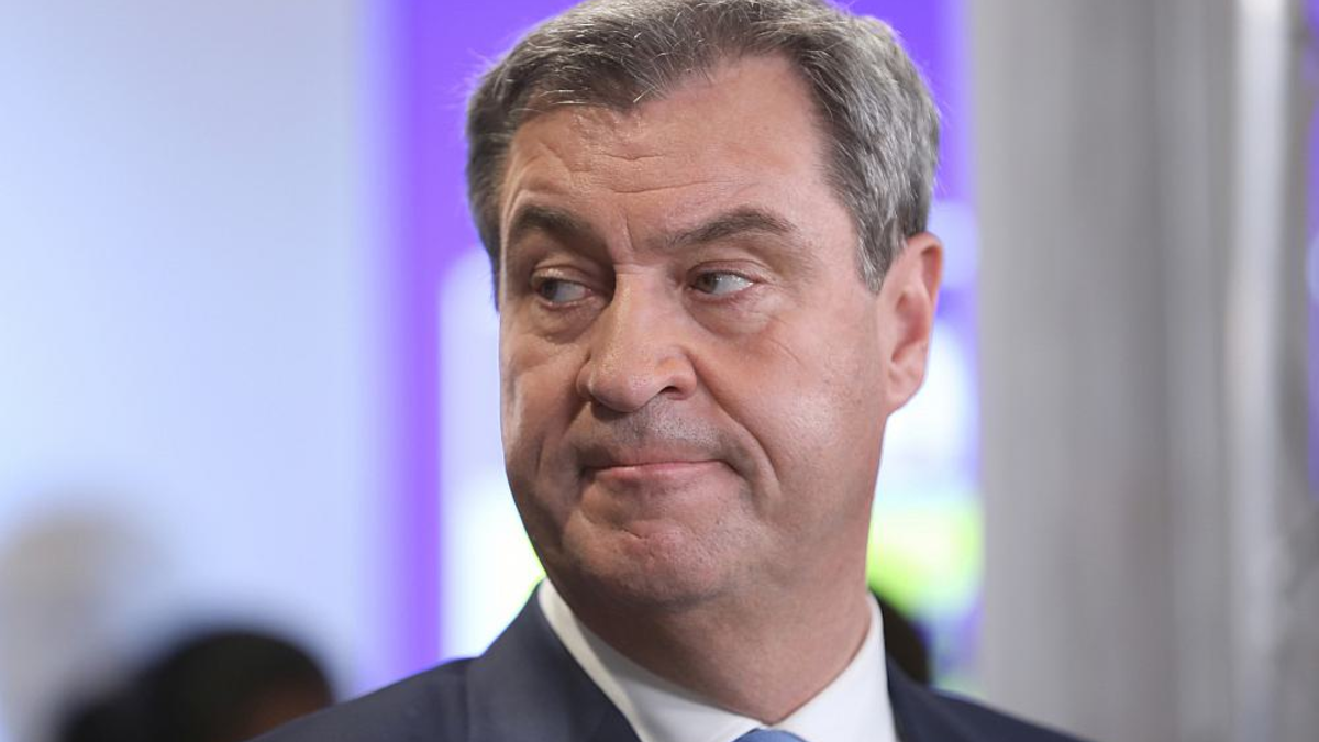 Markus Söder (Archiv) - Foto: über dts Nachrichtenagentur