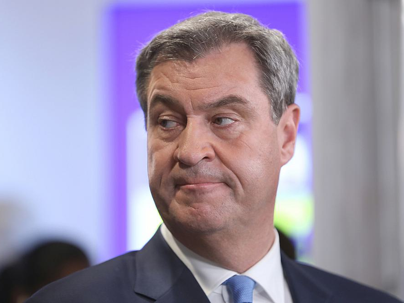 Markus Söder (Archiv) - Foto: über dts Nachrichtenagentur