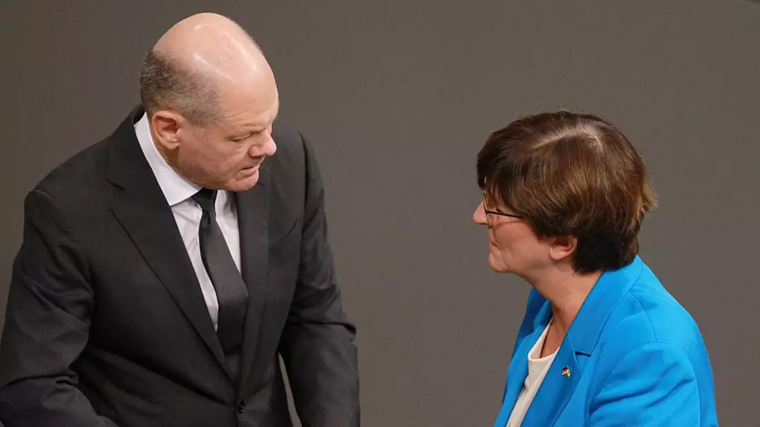 Olaf Scholz und Saskia Esken (Archiv) - Bild: über dts Nachrichtenagentur