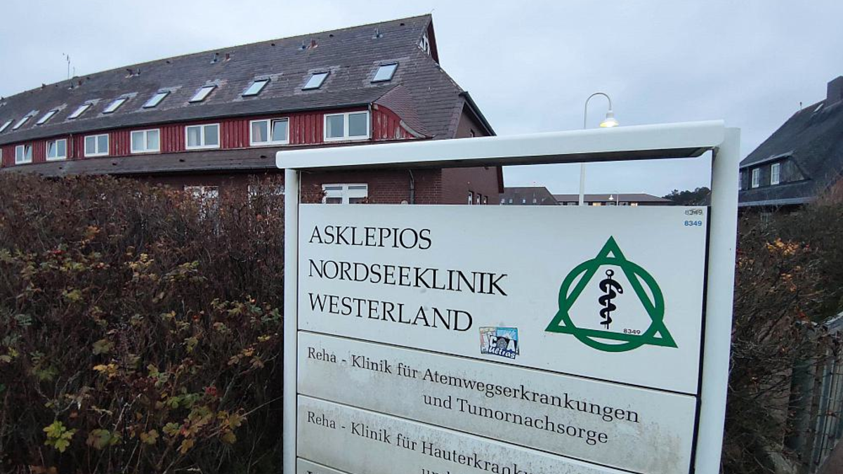 Asklepios-Klinik auf Sylt (Archiv) - Foto: über dts Nachrichtenagentur