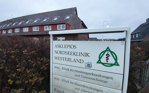 Asklepios-Klinik auf Sylt (Archiv) - Foto: über dts Nachrichtenagentur