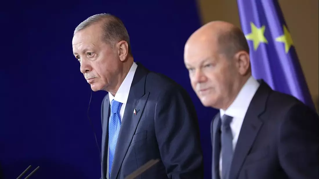 Erdogan und Scholz am 17.11.2023 - Bild: über dts Nachrichtenagentur