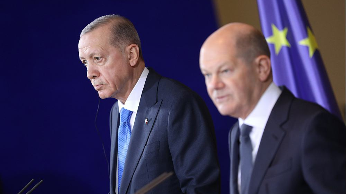 Erdogan und Scholz am 17.11.2023 - Foto: über dts Nachrichtenagentur