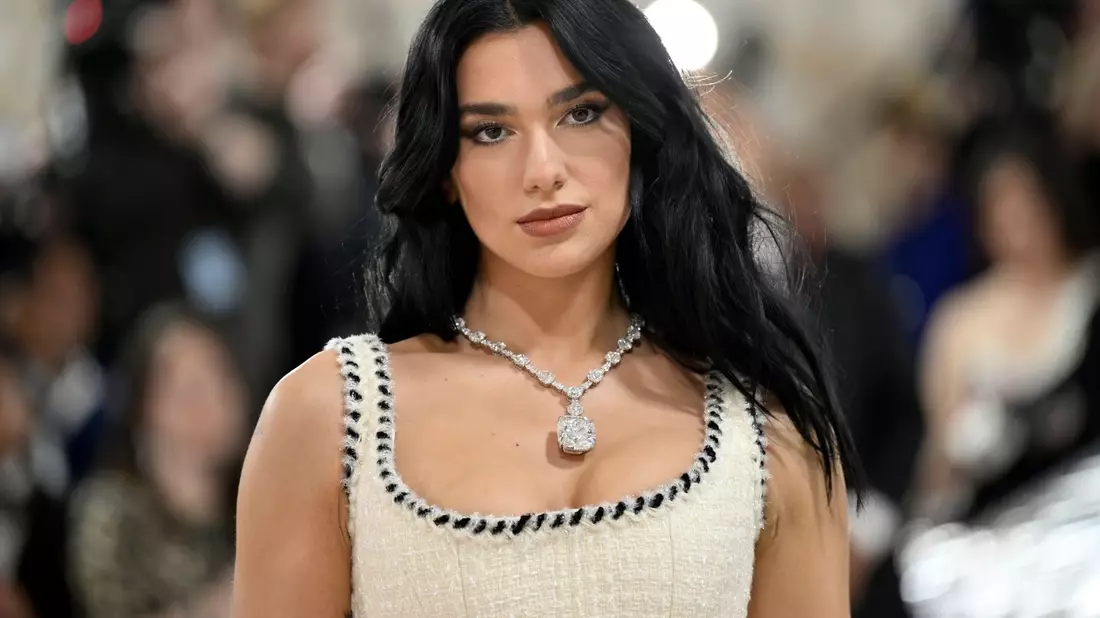 Dua Lipa hat kürzlich ihre neue Single «Houdini» veröffentlicht. - Bild: Evan Agostini/Invision/AP/dpa