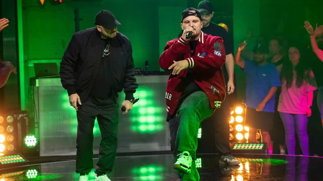 Kool Savas Ezo The Voice Rap by CUPRA - Bild: Joyn/Richard Hübner, presseportal.de