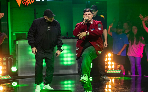 Kool Savas Ezo The Voice Rap by CUPRA - Foto: Joyn/Richard Hübner, presseportal.de