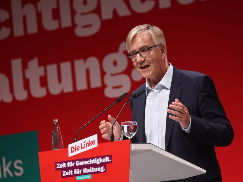 «Wir wollen ein politisches Comeback der Linken», sagt Fraktionschef Dietmar Bartsch. - Foto: Karl-Josef Hildenbrand/dpa