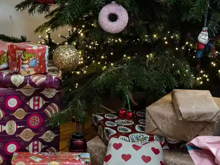 Einer Umfrage zufolge können sich in diesem Jahr mehr Menschen als noch im vergangenen Jahr vorstellen, Secondhand-Artikel zu Weihnachten zu verschenken. (Symbolbild) - Foto: Swen Pförtner/dpa