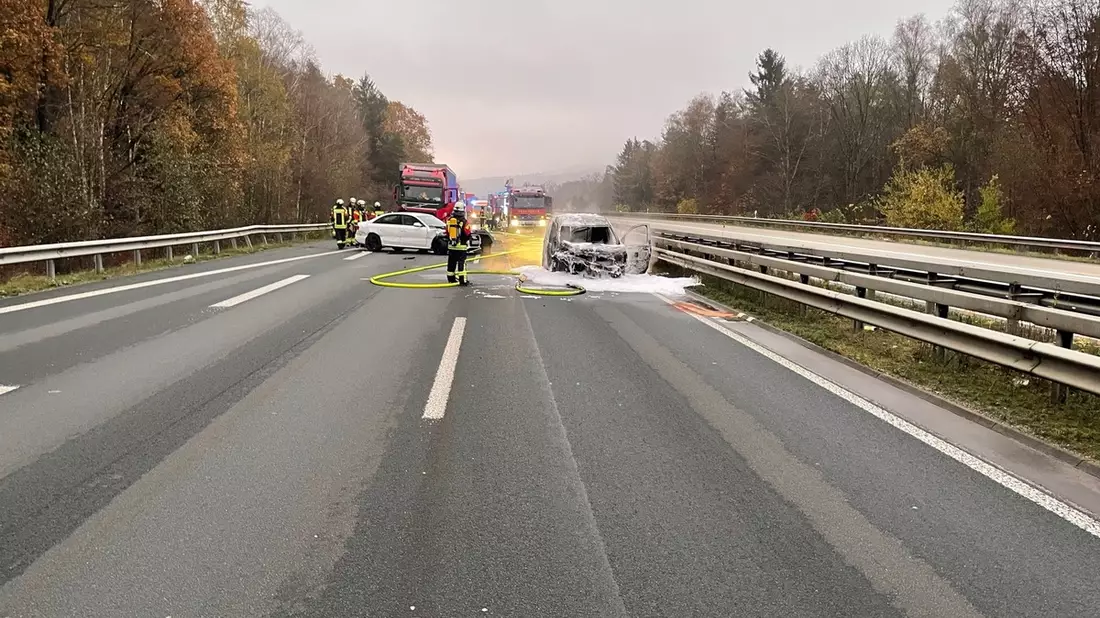 POL-PDKL: Verkehrsunfall mit 2 Schwerverletzten - Bild: presseportal.de