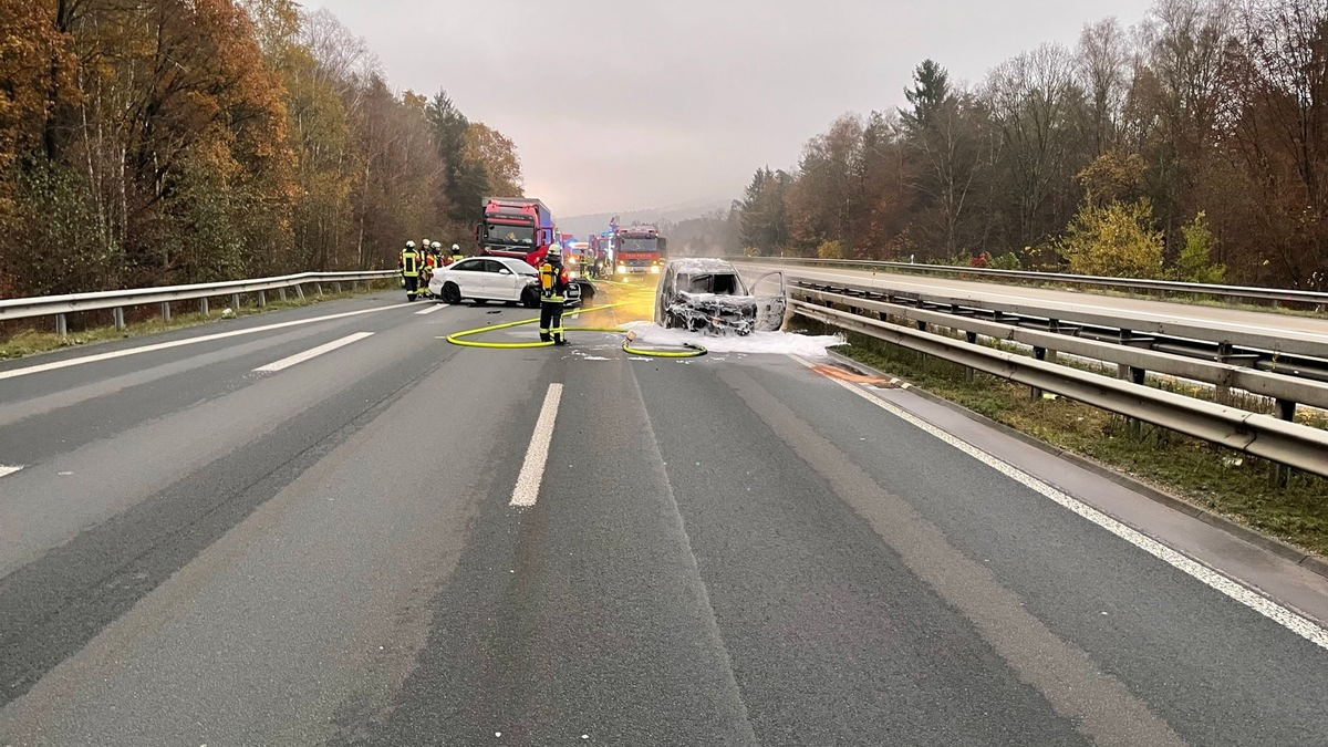 POL-PDKL: Verkehrsunfall mit 2 Schwerverletzten - Foto: presseportal.de