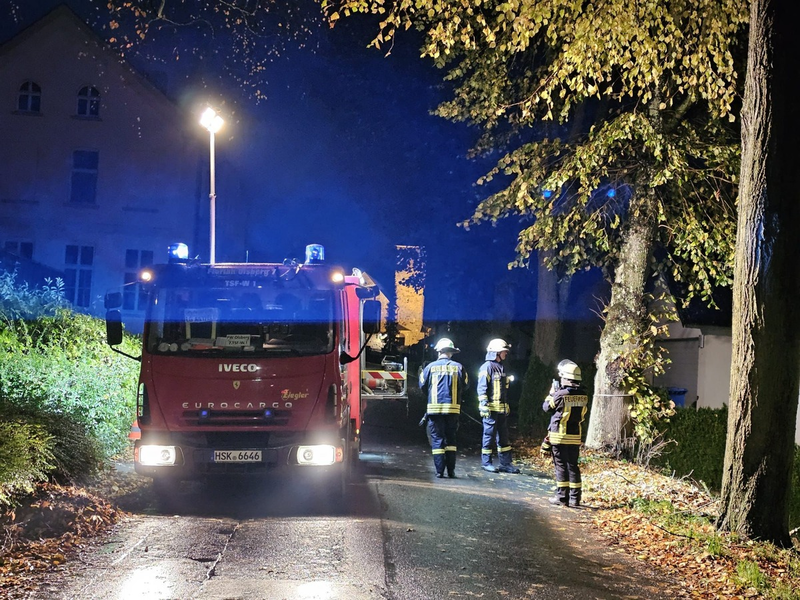 FF Olsberg: Tagesworkshop bei der Feuerwehr Olsberg - Antfeld - Foto: presseportal.de