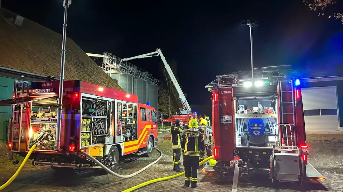 FW Flotwedel: Drei Einsätze binnen 17 Stunden für die Feuerwehren der Samtgemeinde Flotwedel - Bild: presseportal.de