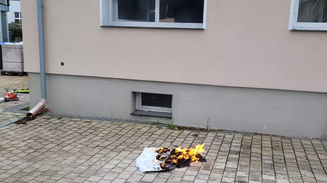 FW-BO: Eine verletzte Person nach Küchenbrand - Bild: presseportal.de