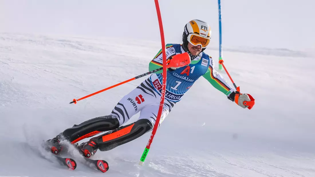 War mit seinem Abschneiden in Gurgl nicht zufrieden: Linus Straßer. - Bild: Expa/Johann Groder/APA/dpa