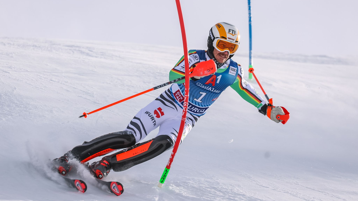 Linus Straßer hat den Slalom in Kitzbühel gewonnen. - Foto: Expa/Johann Groder/APA/dpa