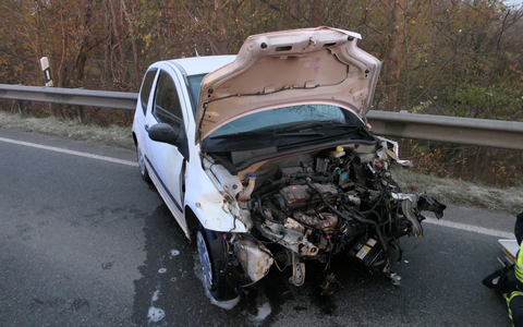 POL-CUX: Verkehrsunfall aufgrund von Reifglätte und nicht angepasster Geschwindigkeit - Foto: presseportal.de