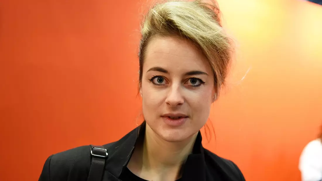 Teresa Präauer erhält im nächsten Jahr den Bremer Literaturpreis. - Bild: Jens Kalaene/dpa-Zentralbild/dpa