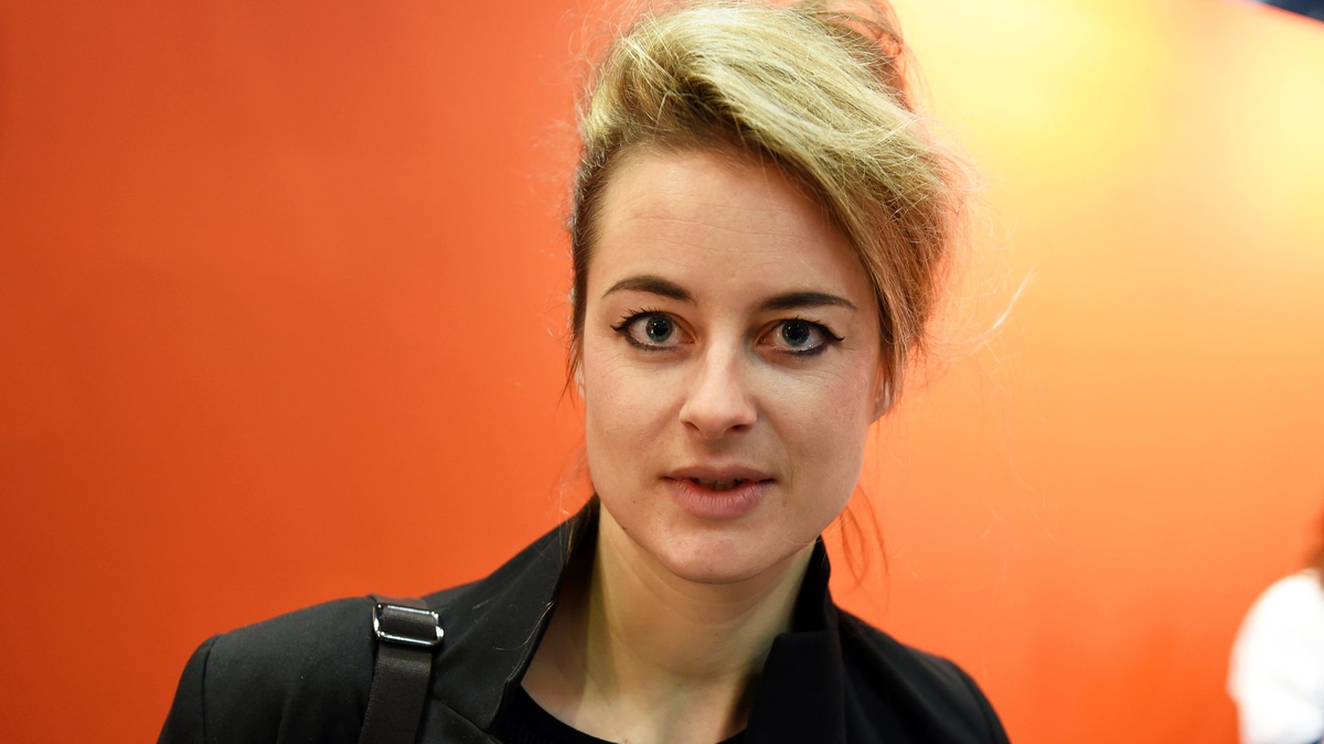 Teresa Präauer erhält im nächsten Jahr den Bremer Literaturpreis. - Foto: Jens Kalaene/dpa-Zentralbild/dpa