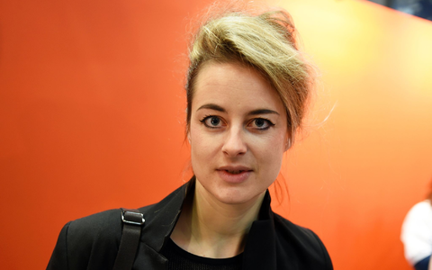 Teresa Präauer erhält im nächsten Jahr den Bremer Literaturpreis. - Foto: Jens Kalaene/dpa-Zentralbild/dpa