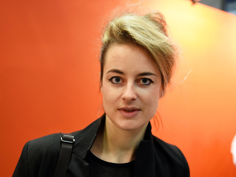 Teresa Präauer erhält im nächsten Jahr den Bremer Literaturpreis. - Foto: Jens Kalaene/dpa-Zentralbild/dpa