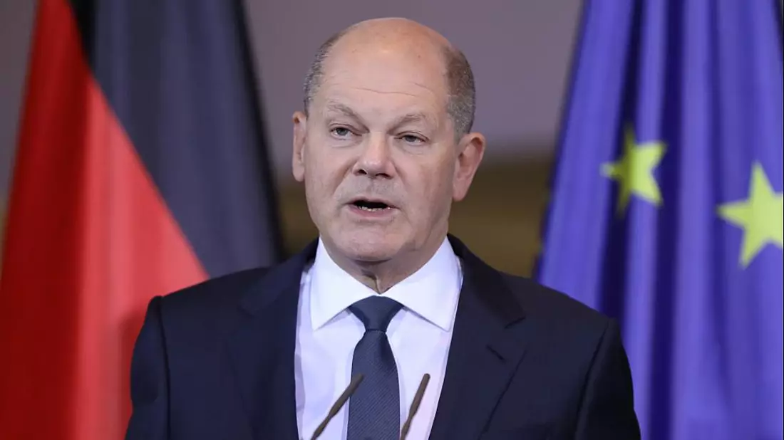 Olaf Scholz am 17.11.2023 - Bild: über dts Nachrichtenagentur