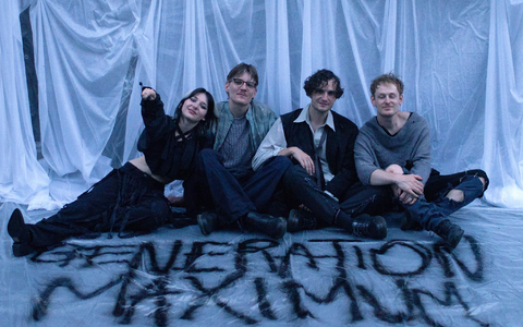 Sophie Löw (l-r), Christoph Kuhn, Johannes Blindhofer und Jakob Herber sind Culk. - Foto: Sophie Löw/Siloh Records/dpa Sophie Löw (l-r), Christoph Kuhn, Johannes Blindhofer und Jakob Herber sind Culk. - Foto: Sophie Löw/Siloh Records/dpa