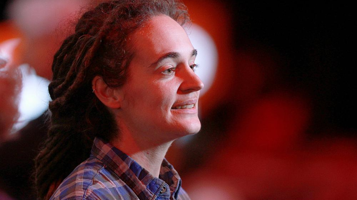 Carola Rackete am 17.11.2023 - Foto: über dts Nachrichtenagentur