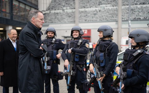 POL-PPMZ: Großübung des Polizeipräsidiums Mainz Polizei erfolgreich beendet - Foto: presseportal.de