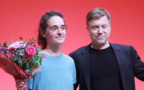 Carola Rackete und Martin Schirdewan am 18.11.2023 - Foto: über dts Nachrichtenagentur