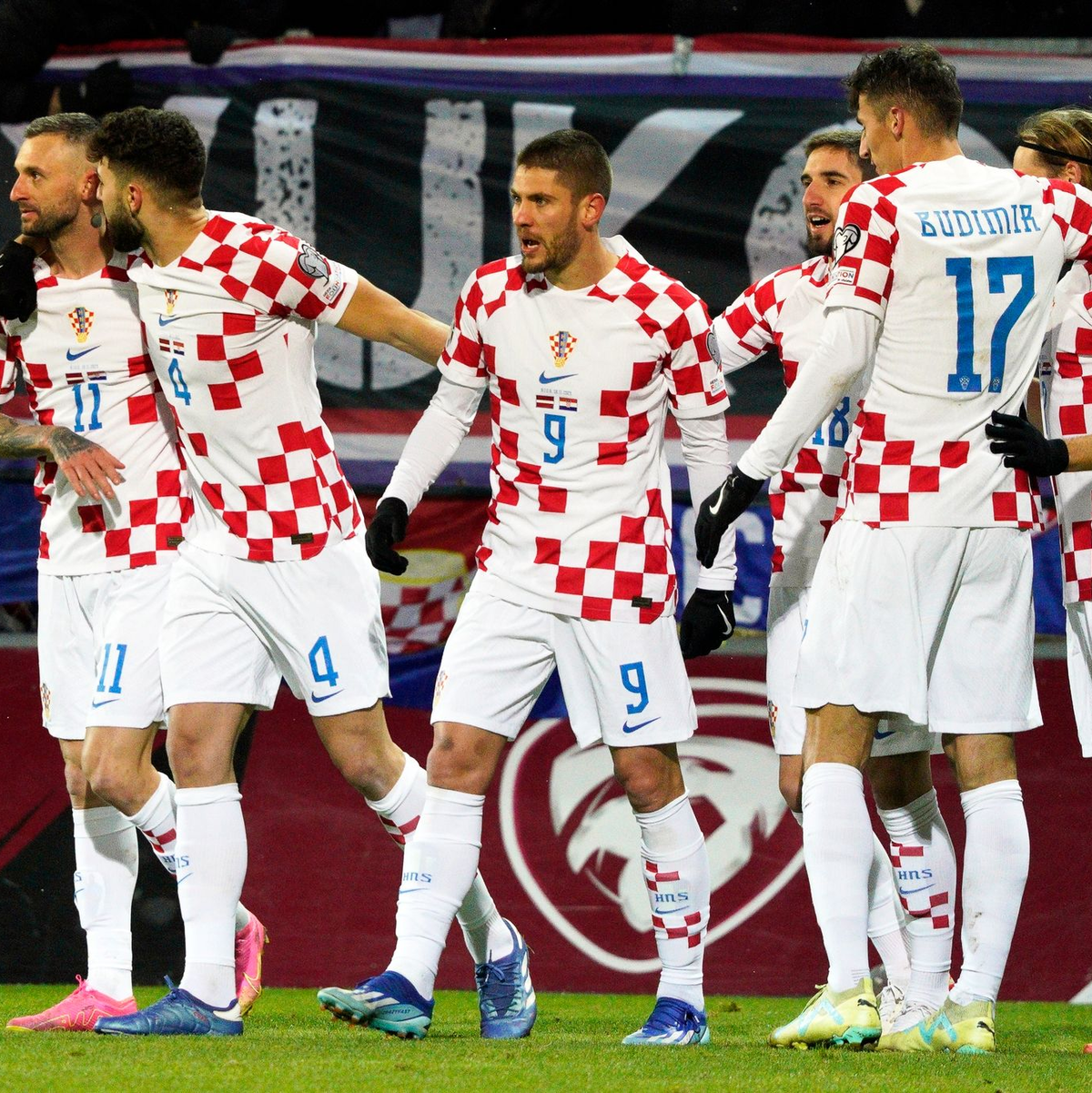 Kroatien steht vor der direkten Qualifikation für die EURO 2024 in Deutschland. - Foto: Roman Koksarov/AP