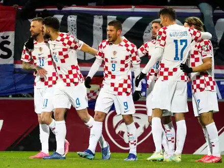 Kroatien steht vor der direkten Qualifikation für die EURO 2024 in Deutschland. - Foto: Roman Koksarov/AP