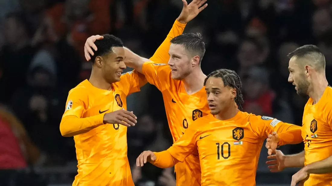 Die Niederlande konnte gegen Irland das EM-Ticket lösen. - Bild: Peter Dejong/AP