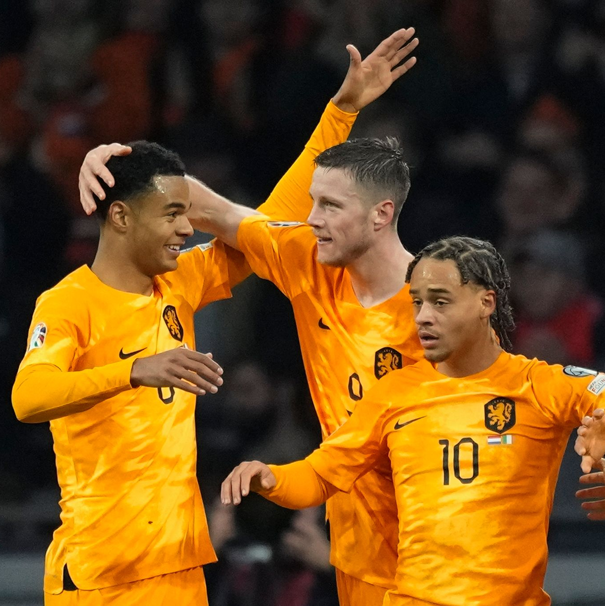 Die Niederlande konnte gegen Irland das EM-Ticket lösen. - Foto: Peter Dejong/AP