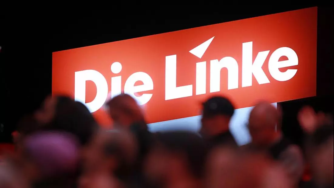 Linken-Parteitag am 17.11.2023 - Bild: über dts Nachrichtenagentur