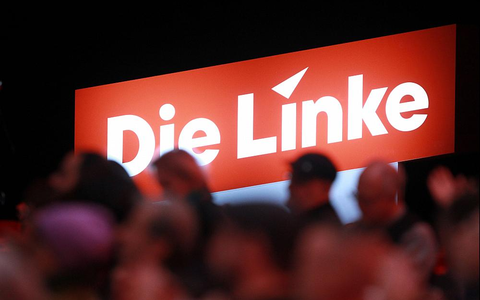 Linken-Parteitag am 17.11.2023 - Foto: über dts Nachrichtenagentur