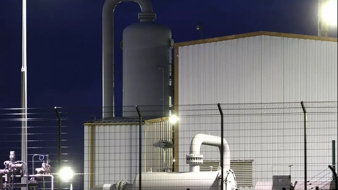 Gasspeicher (Archiv) - Bild: über dts Nachrichtenagentur