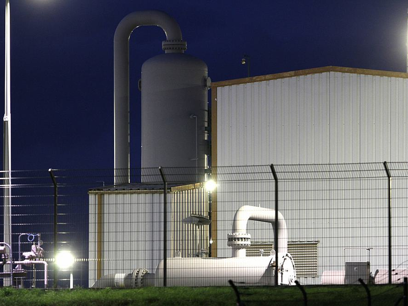 Gasspeicher (Archiv) - Foto: über dts Nachrichtenagentur