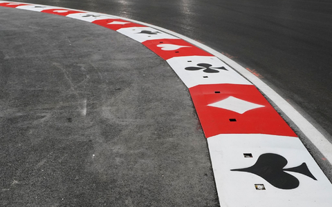 Das Auftakttraining in Las Vegas wurde nach wenigen Minuten abgebrochen. - Foto: Darron Cummings/AP/dpa