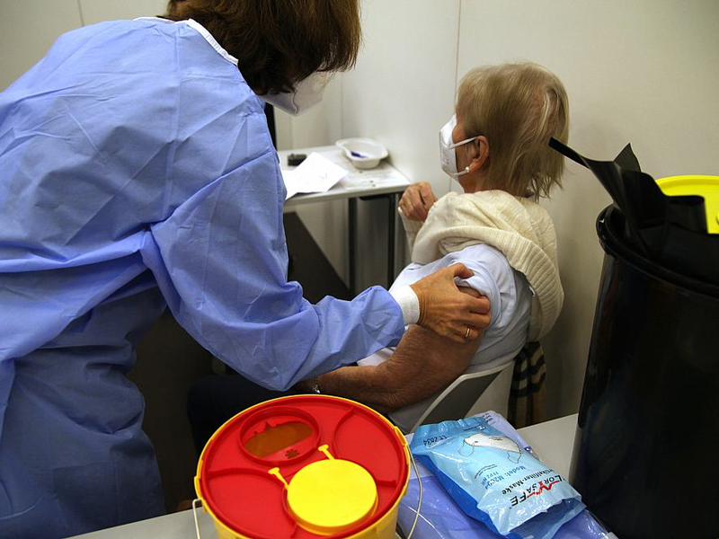 Impfung (Archiv) - Foto: über dts Nachrichtenagentur