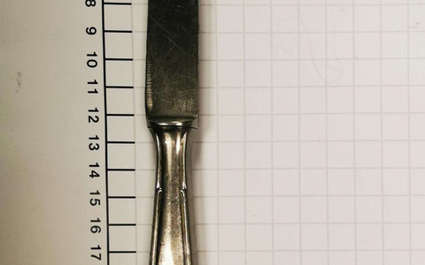 BPOL NRW: Bundespolizei findet manipuliertes Messer bei 38-Jährigem auf - Foto: presseportal.de